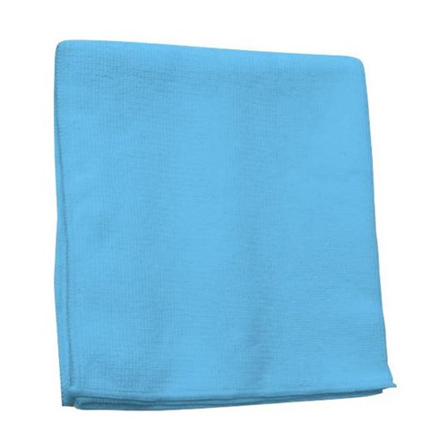 Microfibre Cloth Blue