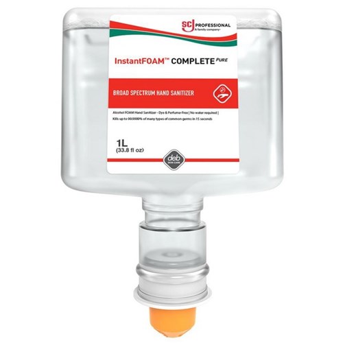 Deb Stoko Instant Foam Sanitiser 1L