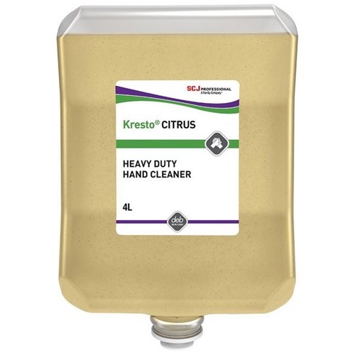 Deb Stoko Kresto Citrus Heavy Duty Hand Cleaner 4L