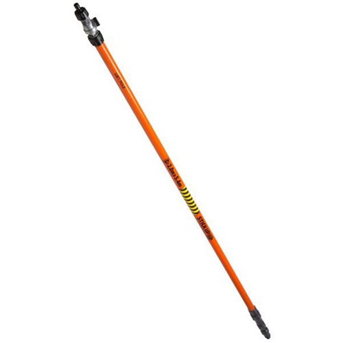 Wet Pole 3 Stage Alloy Tap & Soap Bucket Extension Handle 2 - 5.4m