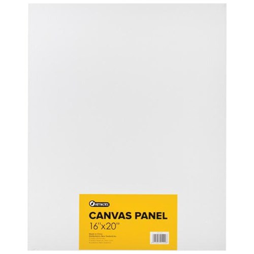 Artworx Canvas Panel 16x20 Inch