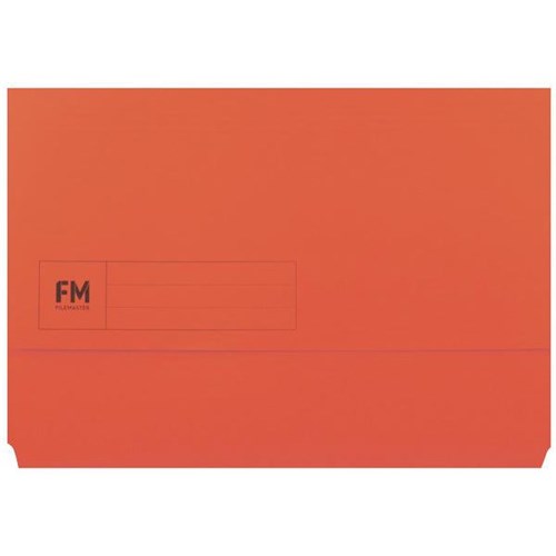 FM Document Wallet Foolscap Red