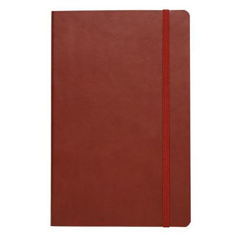 Milford Corporate Hardcover Notebook 210x132mm Tan