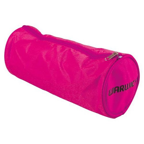 Warwick Barrel Pencil Case Large Fluoro Hot Pink