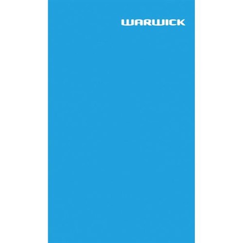 Warwick Notebook 7mm Ruled Fluoro 32 Leaves 165x100mm