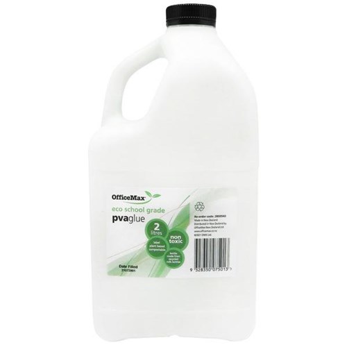 OfficeMax School Grade PVA Glue 2L