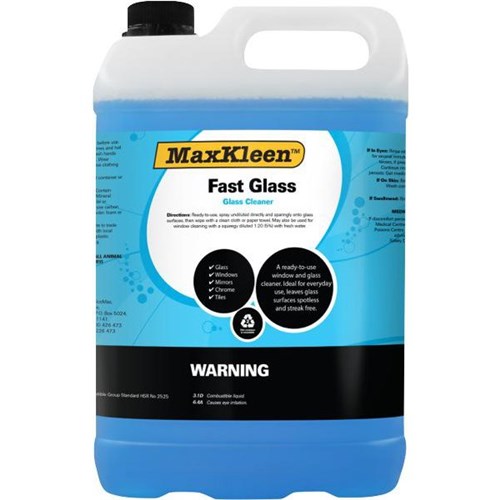 MaxKleen Fast Glass Glass Cleaner 5L