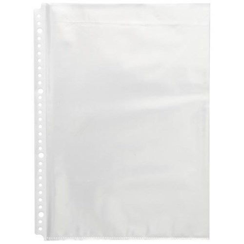 Teacher's Planner Copysafe Insert Pockets Clear, Pack of 10