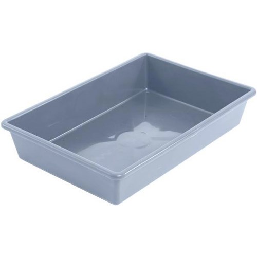 Taurus Tote Storage Tray Small 75mm Deep Grey