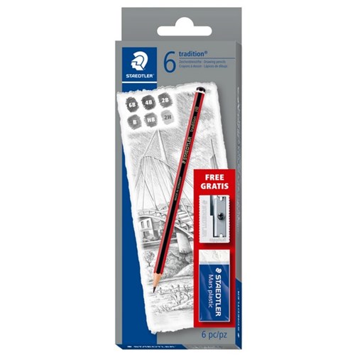 Faber-Castell Goldfaber Sketch Set, Pack of 6