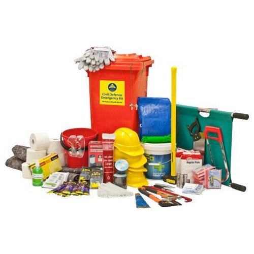 Civil Defence Mobile Emergency Survival Kit 20-55 Person