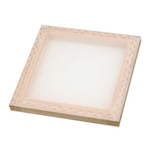 Wooden Screen Printing Frame with 42T Mesh 400x400mm