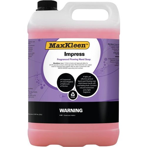 MaxKleen Impress Fragranced Flowing Hand Soap 5L