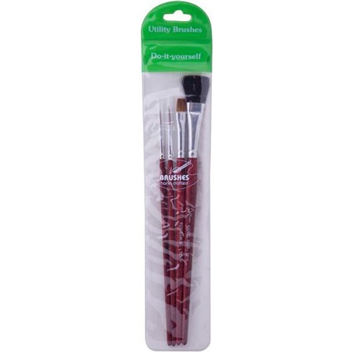 30V Paint Brush Set, Set of 3