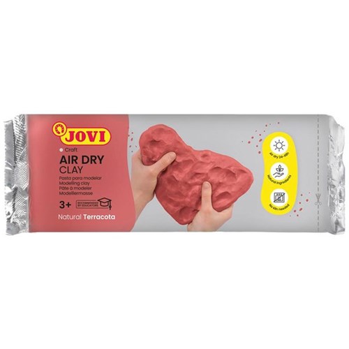 Jovi Modelling Compound  Air Dry Clay Terracotta 1kg