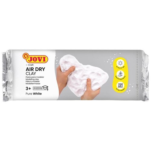 Jovi Modelling Compound Air Dry Clay White 1kg