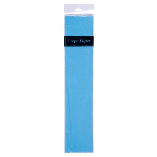 Crepe Paper 500mmx2m Light Blue