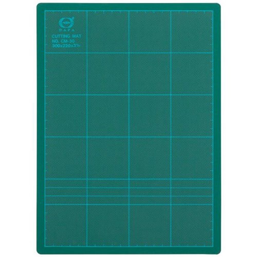 Cutting Mat A4 Green 300x220mm