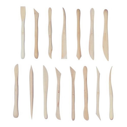 Das Boxwood Modelling Tool, Set of 15
