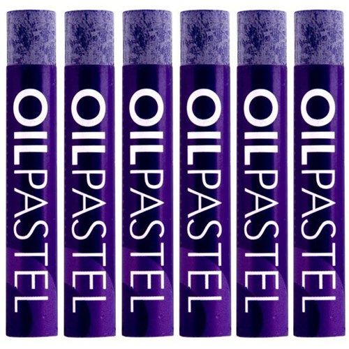 Mungyo Oil Pastels Violet, Pack of 6