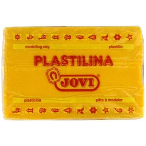 Jovi Plasticine 350g Yellow
