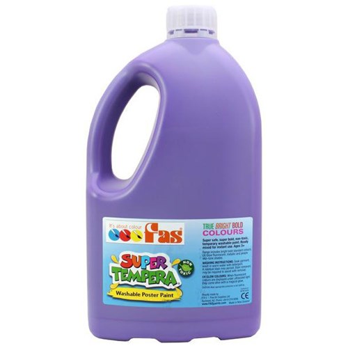 Fas Super Tempera Poster Paint 2L Violet