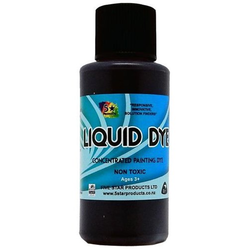 Five Star Liquid Dye 50ml Blue