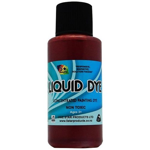 Five Star Liquid Dye 50ml Orange