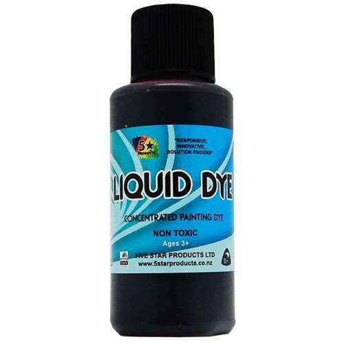 Five Star Liquid Dye 50ml Vermilion