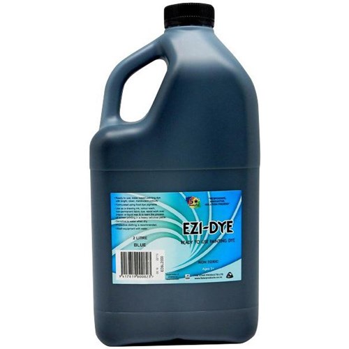 Five Star Ezi-Dye Non Toxic Painting Dye 2L Blue