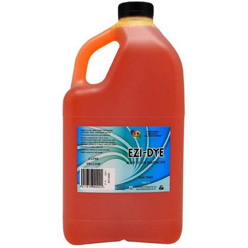 Five Star Ezi-Dye Non Toxic Painting Dye 2L Yellow