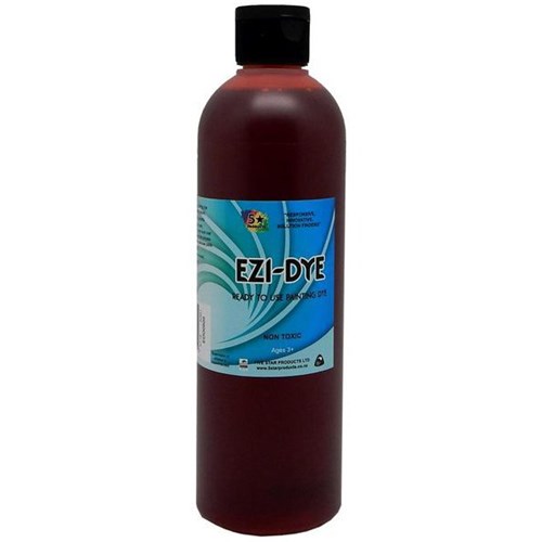 Five Star Ezi-Dye Painting Dye 500ml Red