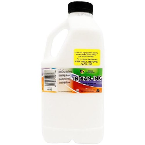 Five Star Indian Drawing Ink White 1L