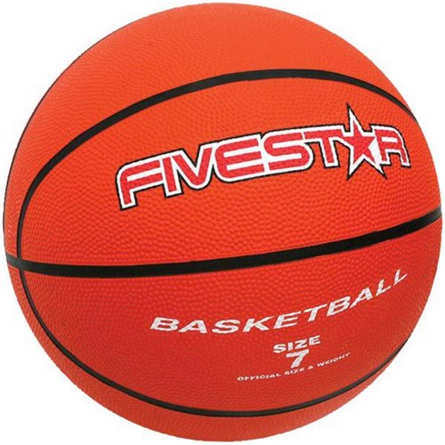 Five Star Basketball Size 7