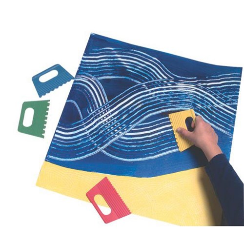 Paint Scrapers 130x80mm, Pack of 4