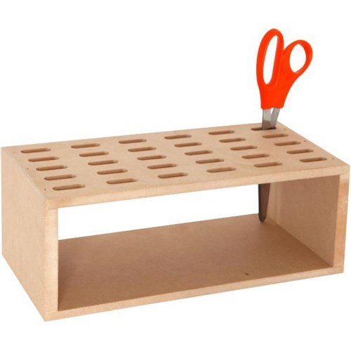 Scissors Stand 110x300x145mm 30 Holes