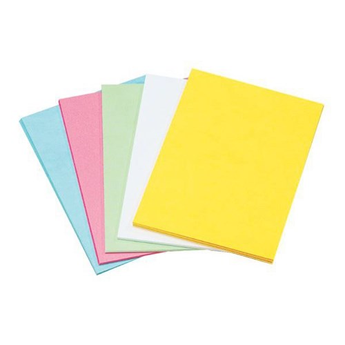 A2 Heavy Construction Card 210gsm Pastel Colours, Pack of 100