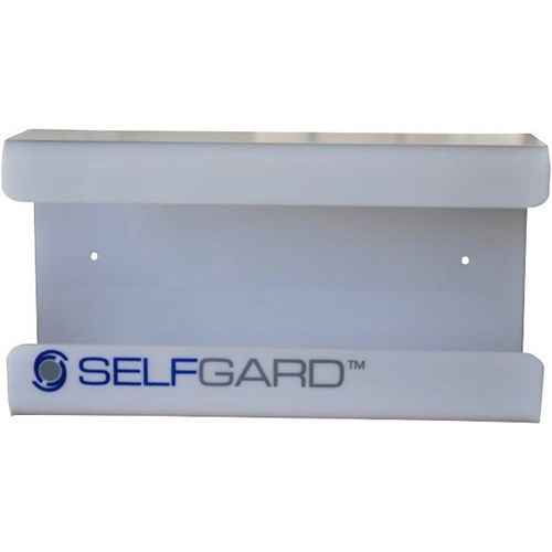 Selfgard Single Wall Mountable Glove Dispenser White