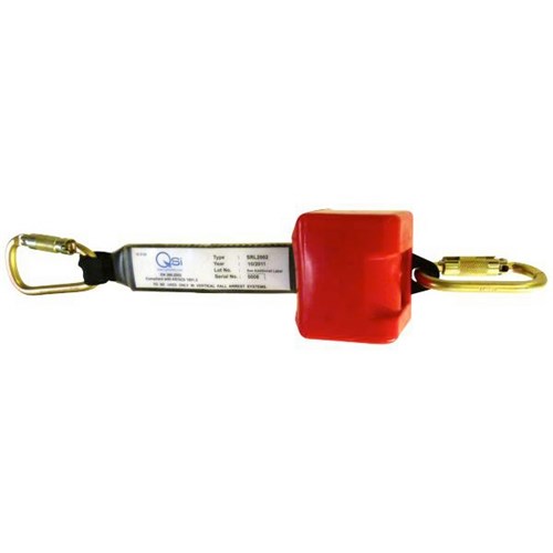 QSI Retractable Lanyard 2.5m