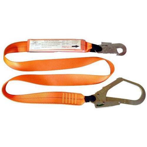 QSI Single Leg Scaffold Lanyard 2m