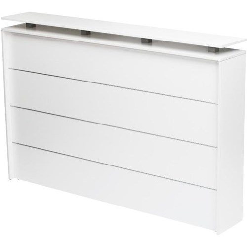 Cubit Reception Counter 1844x300x1095mm White