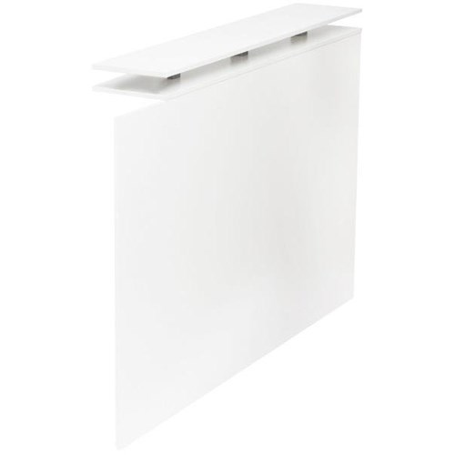 Cubit Reception Counter Return 1890x300x1095mm White