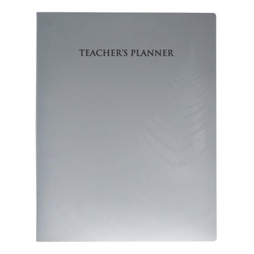 Teacher's Planner Book Cover Only Platinum