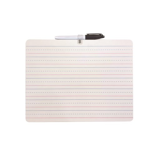 Warwick Lapboard Whiteboard Double Sided Non-Magnetic 226x300mm