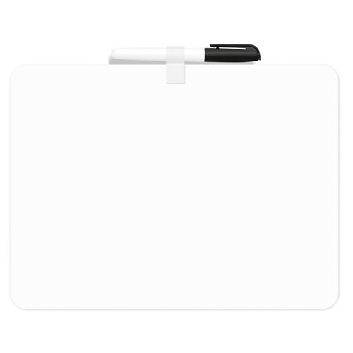 Warwick Lapboard Whiteboard Double Sided Non-Magnetic 226x300mm