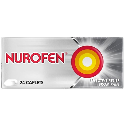 Nurofen Caplets Pack of 24