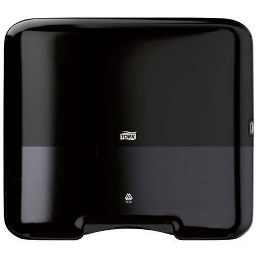 Tork H3 Mini Singlefold Hand Towel Dispenser 553108 Black