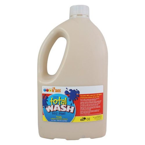Fas Total Wash Poster Paint 2L Beige