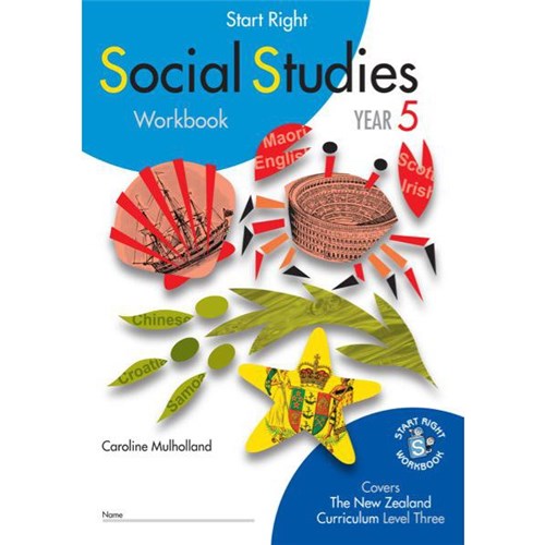 Start Right Social Studies Workbook Year 5 9781877530098