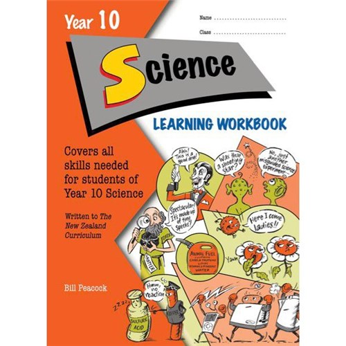 ESA Science Learning Workbook Year 10 9781877459610